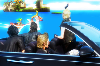 Illustration for article titled Kotaku 'Shop Contest: Fine, We'll Do Final Fantasy XV: Winners!